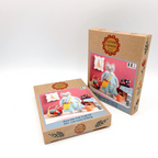 Mrs Cat Loves Knitting Felt Craft Mini Kit