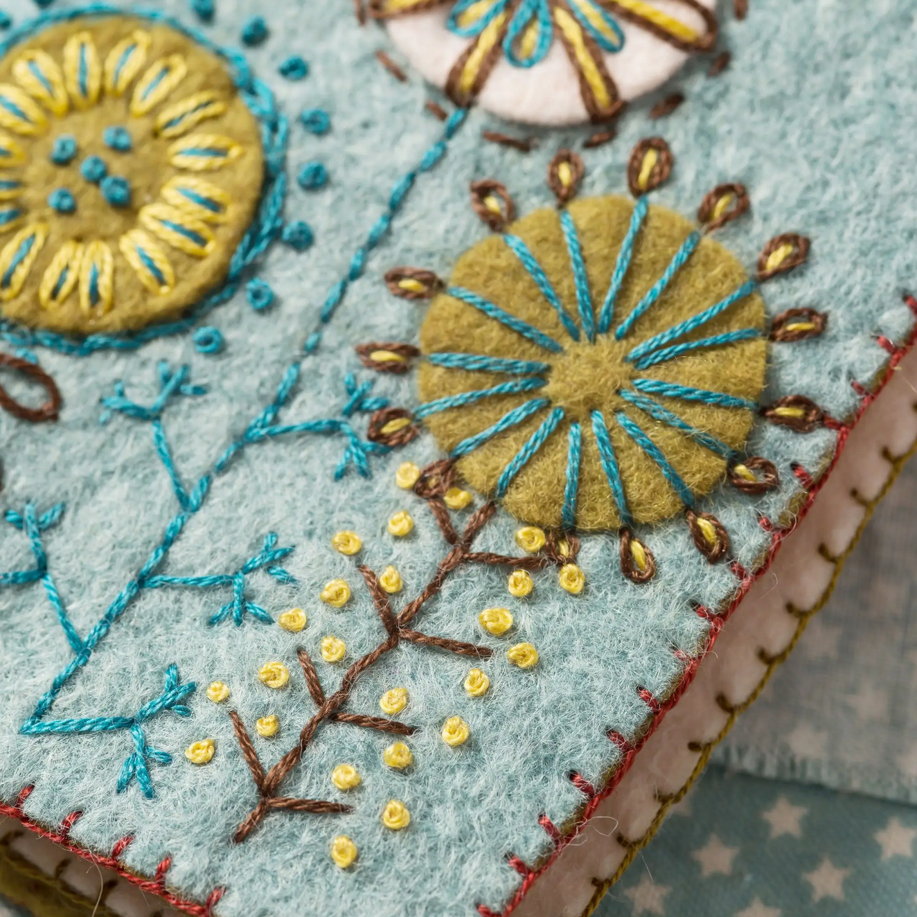 Needle Case Felt Craft Kit