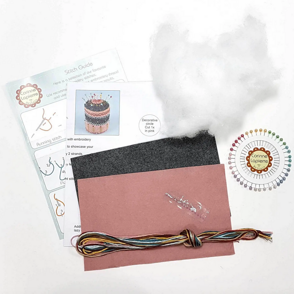 Pincushion Felt Craft Kit