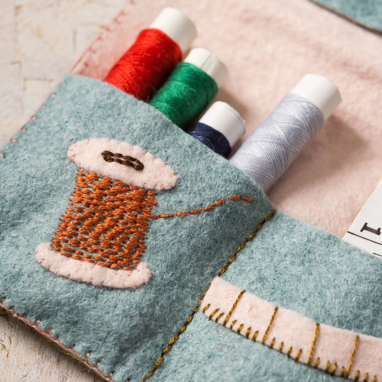 Sewing Roll Felt Craft Kit