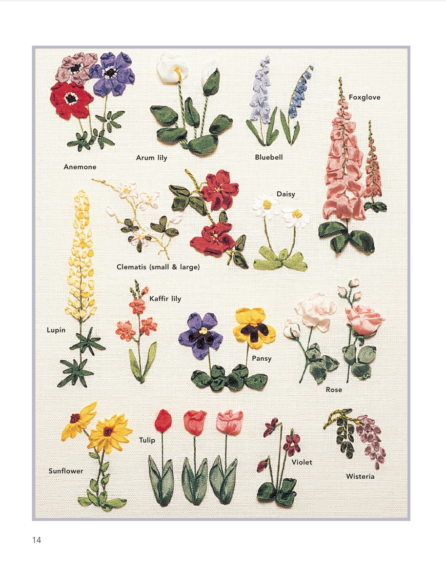 Beginners Guide to Silk Ribbon Embroidery