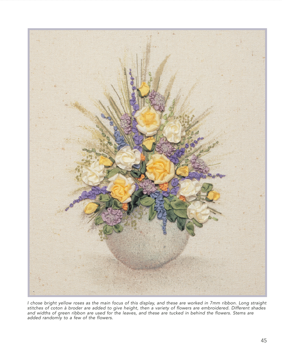 Beginners Guide to Silk Ribbon Embroidery