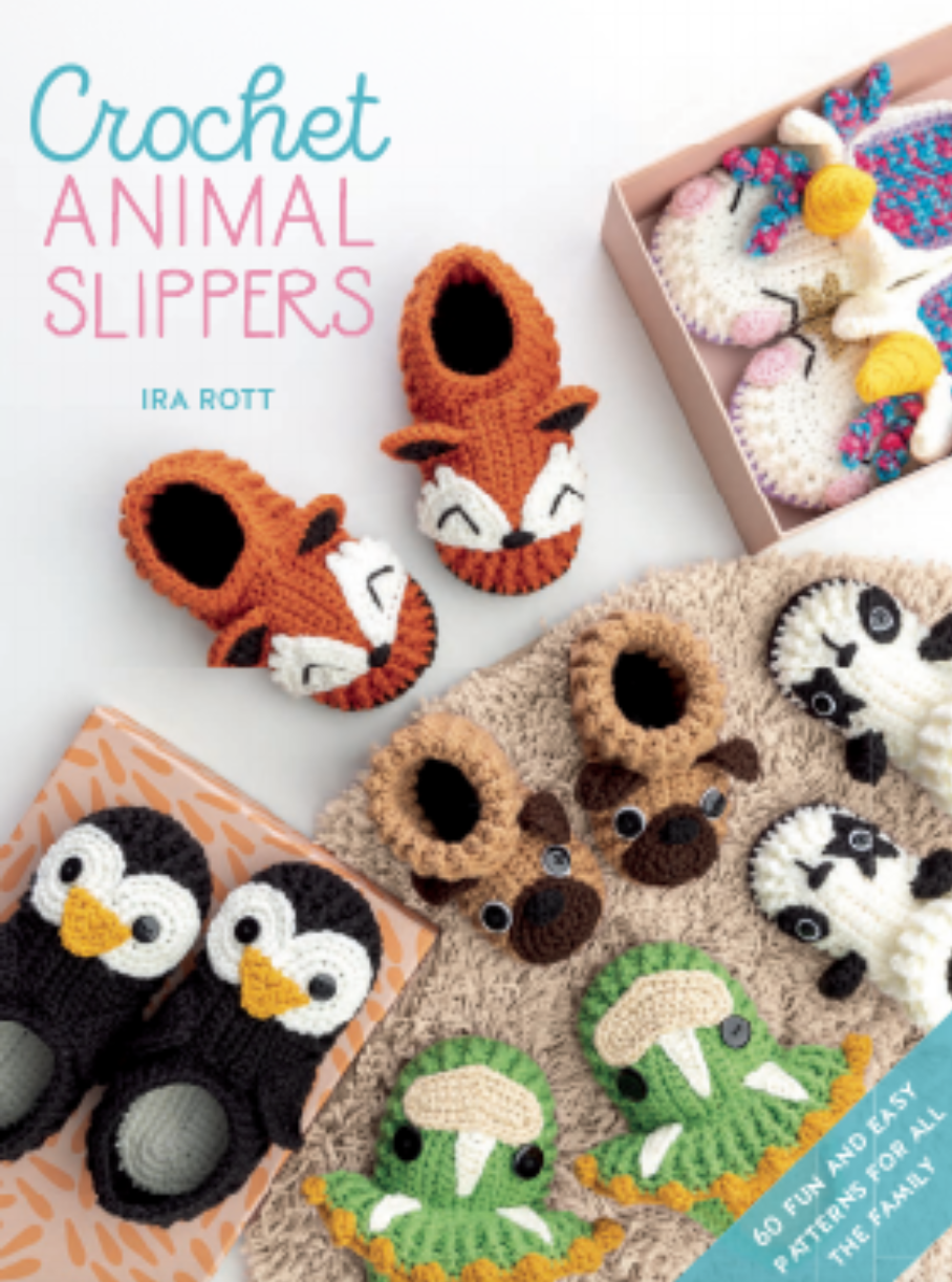 Crochet Animal Slippers