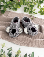 Crochet Animal Slippers