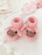 Crochet Animal Slippers