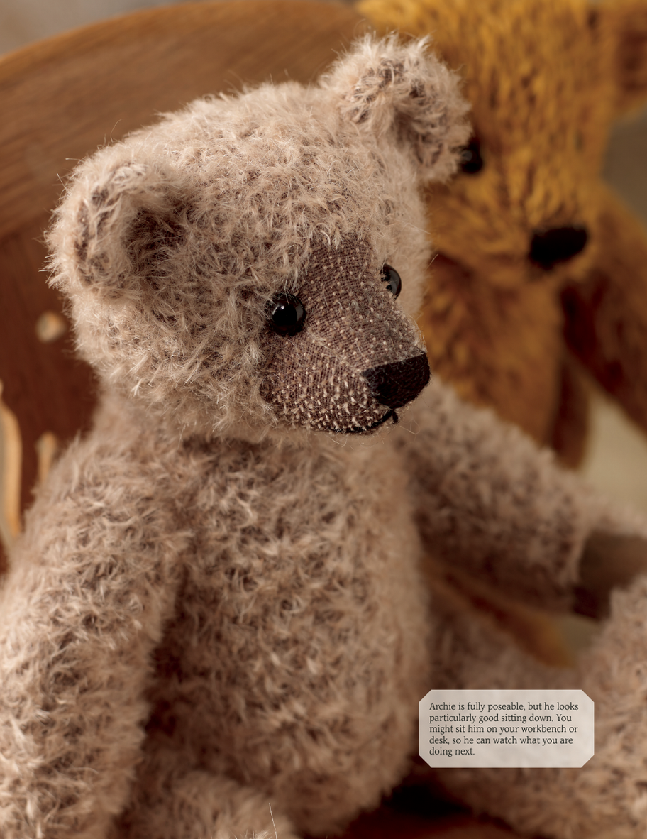 How to Make Heirloom Teddy Bears