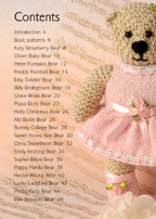 20 to Knit: Knitted Bears
