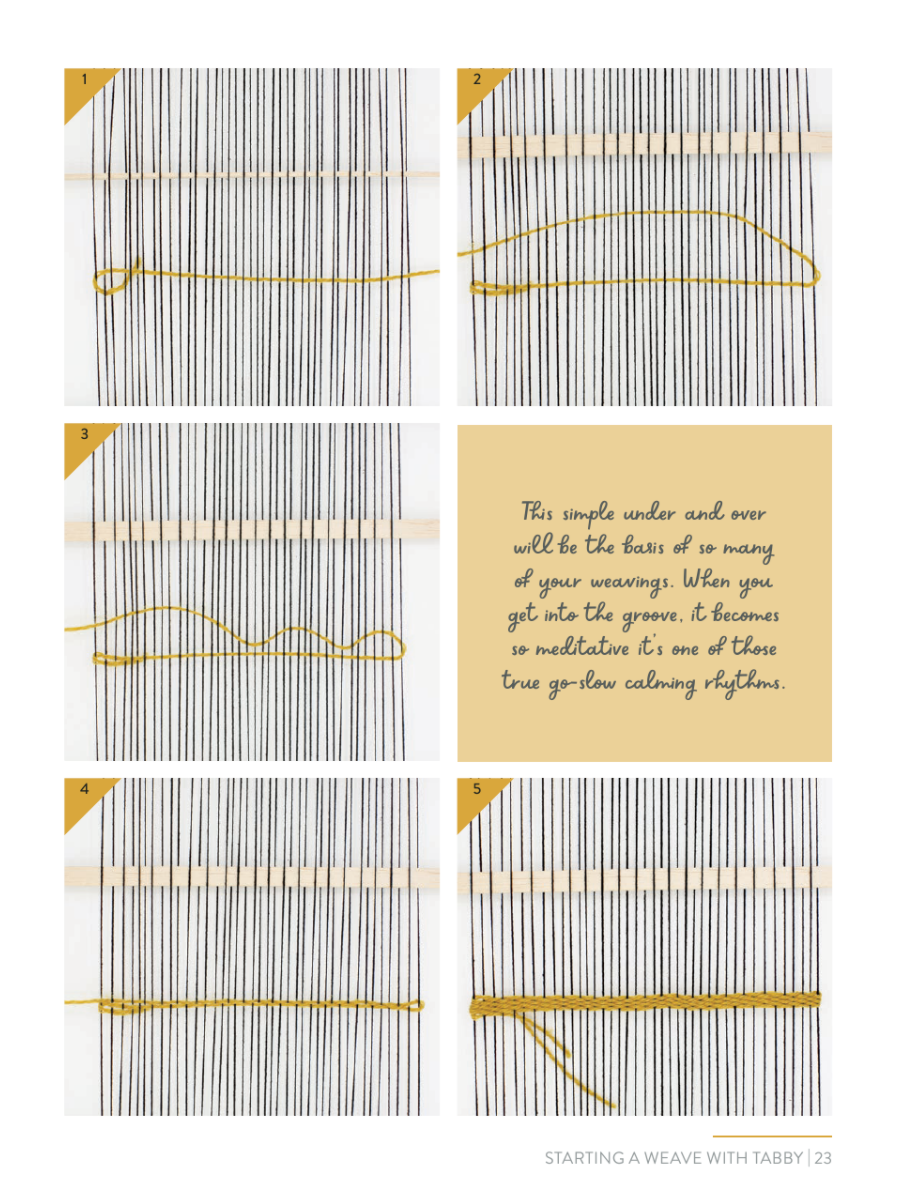 Tapestry Weaving for Beginners and Beyond