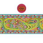 Velvet Border : Kaffe Fassett Paisley Jungle : per metre