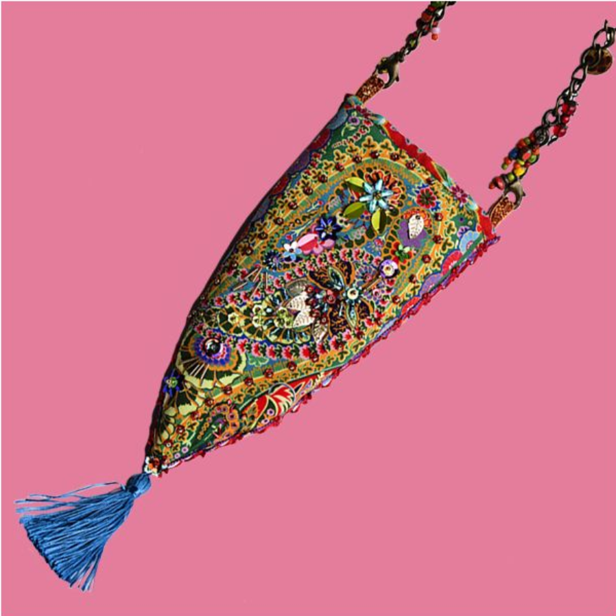 Velvet Border : Kaffe Fassett Paisley Jungle : per metre