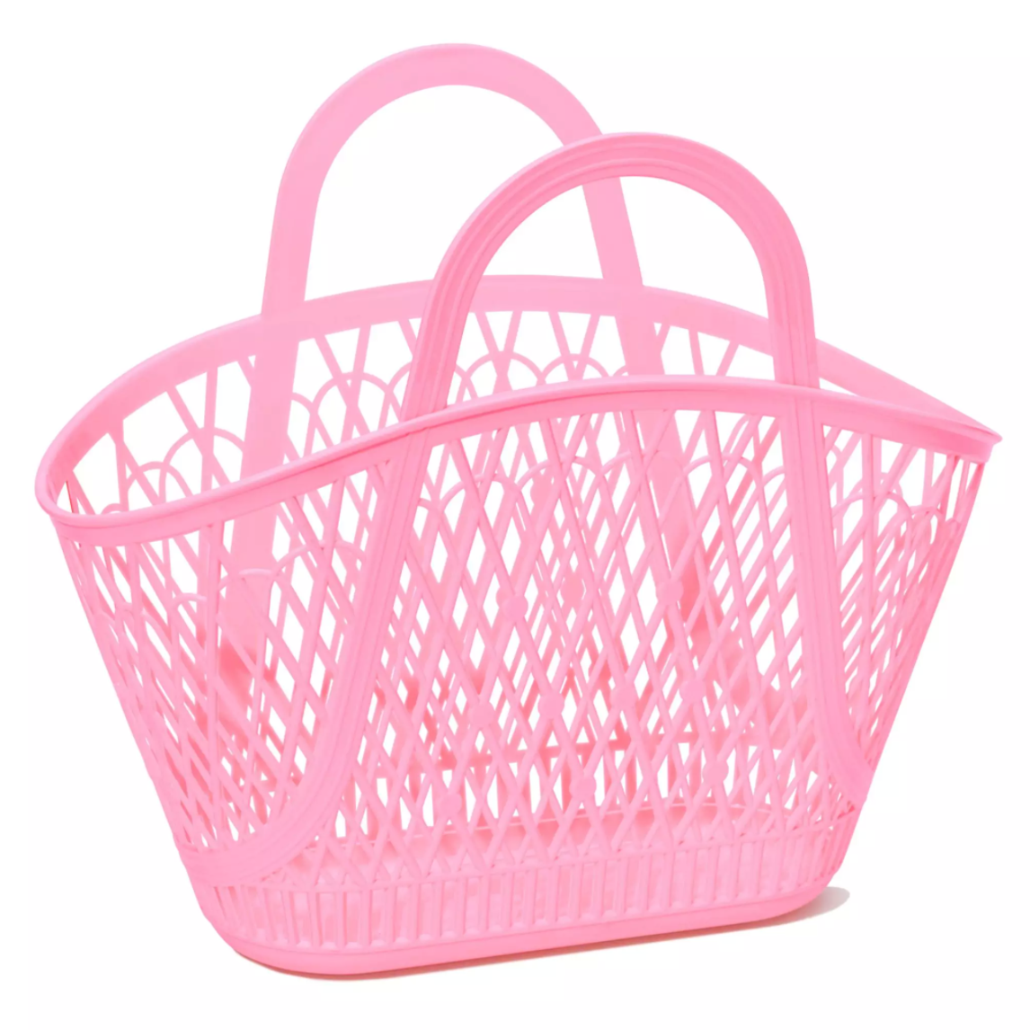 Betty Basket Bubblegum Pink