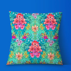 Half Metre : Odile Bailloeul VELVET Cosmos Green