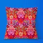 Half Metre : Odile Bailloeul VELVET Cosmos Pink