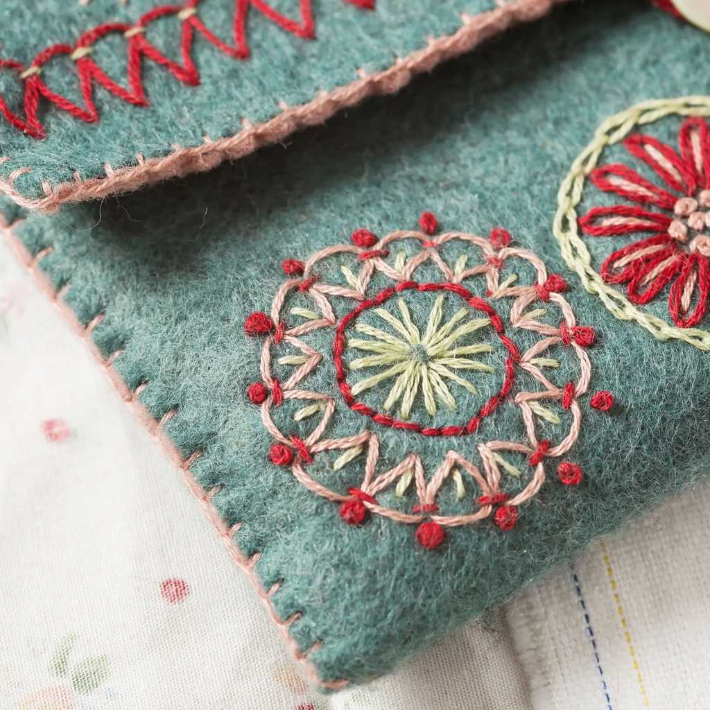 Sewing Pouch Felt Craft Kit