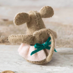 Mouse Family Felt Craft Kit