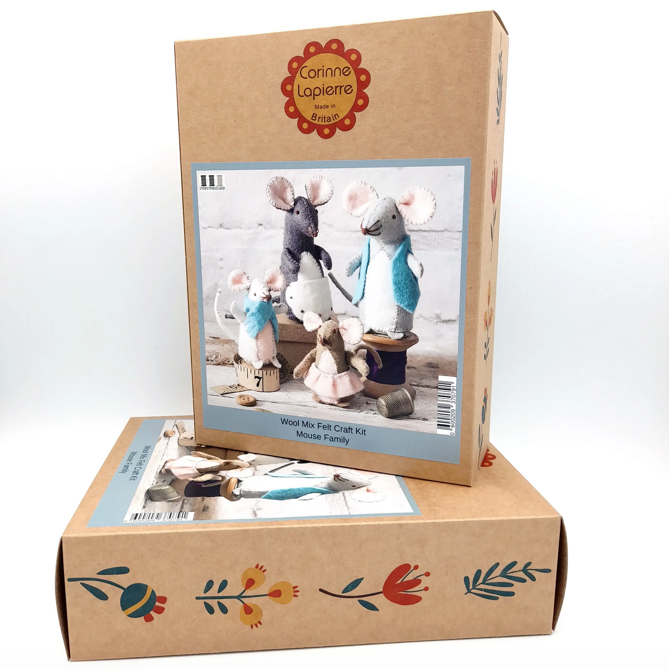 Mouse Family Felt Craft Kit