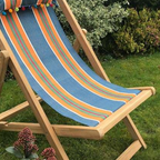 Vintage Stripes Deckchair Canvas : Autograss