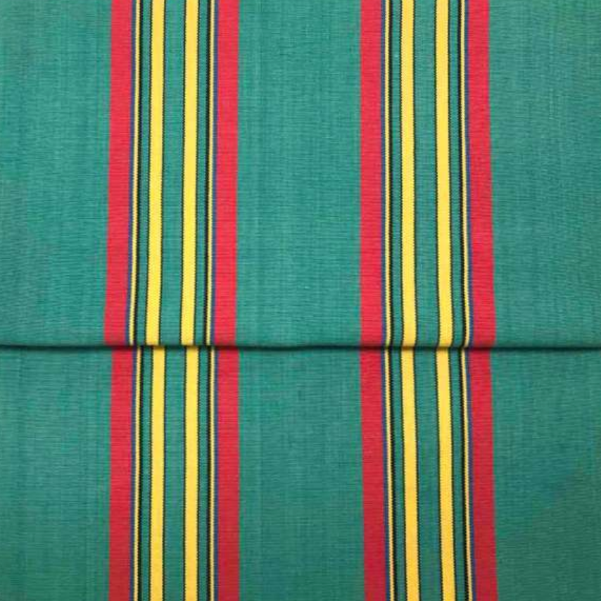 Vintage Stripes Deckchair Canvas : Birdwatching