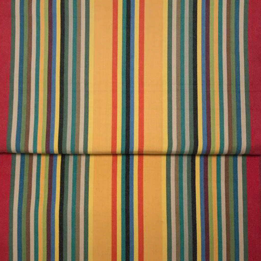 Vintage Stripes Deckchair Canvas : Medley