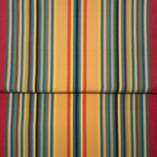 Vintage Stripes Deckchair Canvas : Medley