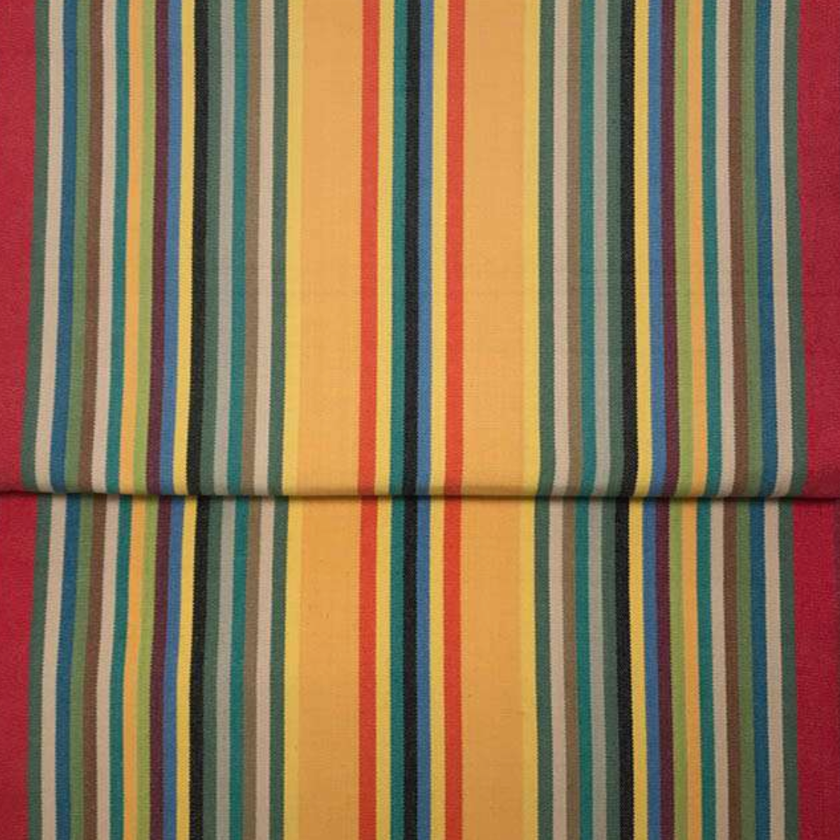 Vintage Stripes Deckchair Canvas : Medley