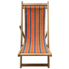 Vintage Stripes Deckchair Canvas : Jazz