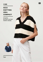 So Cool & So Soft Cotton Single Pattern 1195 : Sleeveless Tops