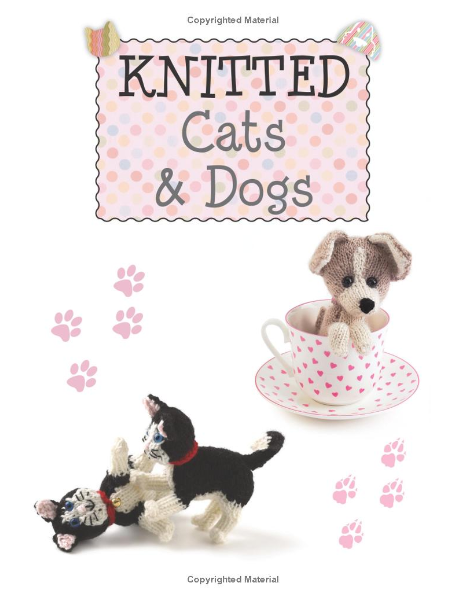 Knitted Cats & Dogs by Sue Stratford