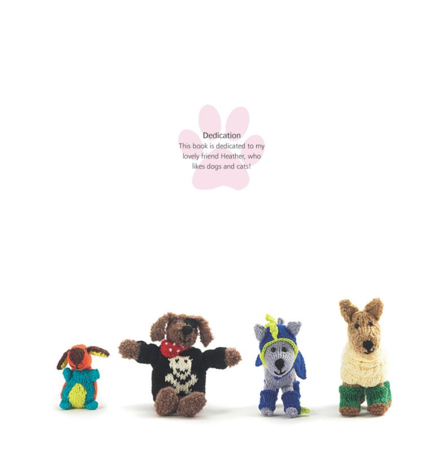 Knitted Cats & Dogs by Sue Stratford
