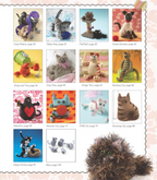 Knitted Cats & Dogs by Sue Stratford