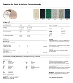 So Cool & So Soft Cotton Single Pattern 1195 : Sleeveless Tops