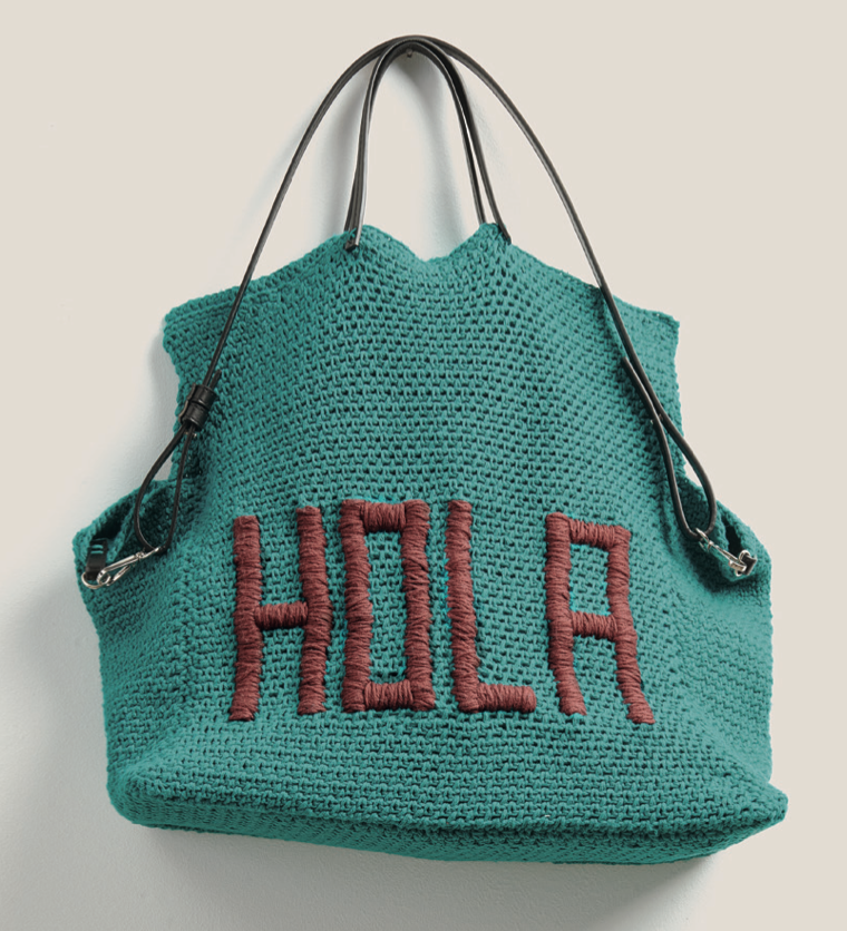 Rico Creative Cotton Aran Crochet Patterns : Bags 1192