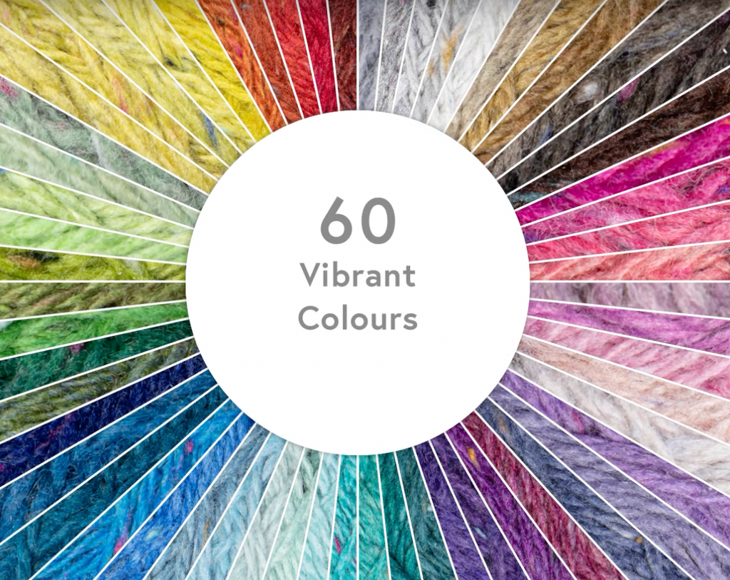 Scheepjes Terrazzo Colour Yarn Pack : 60 x 10g