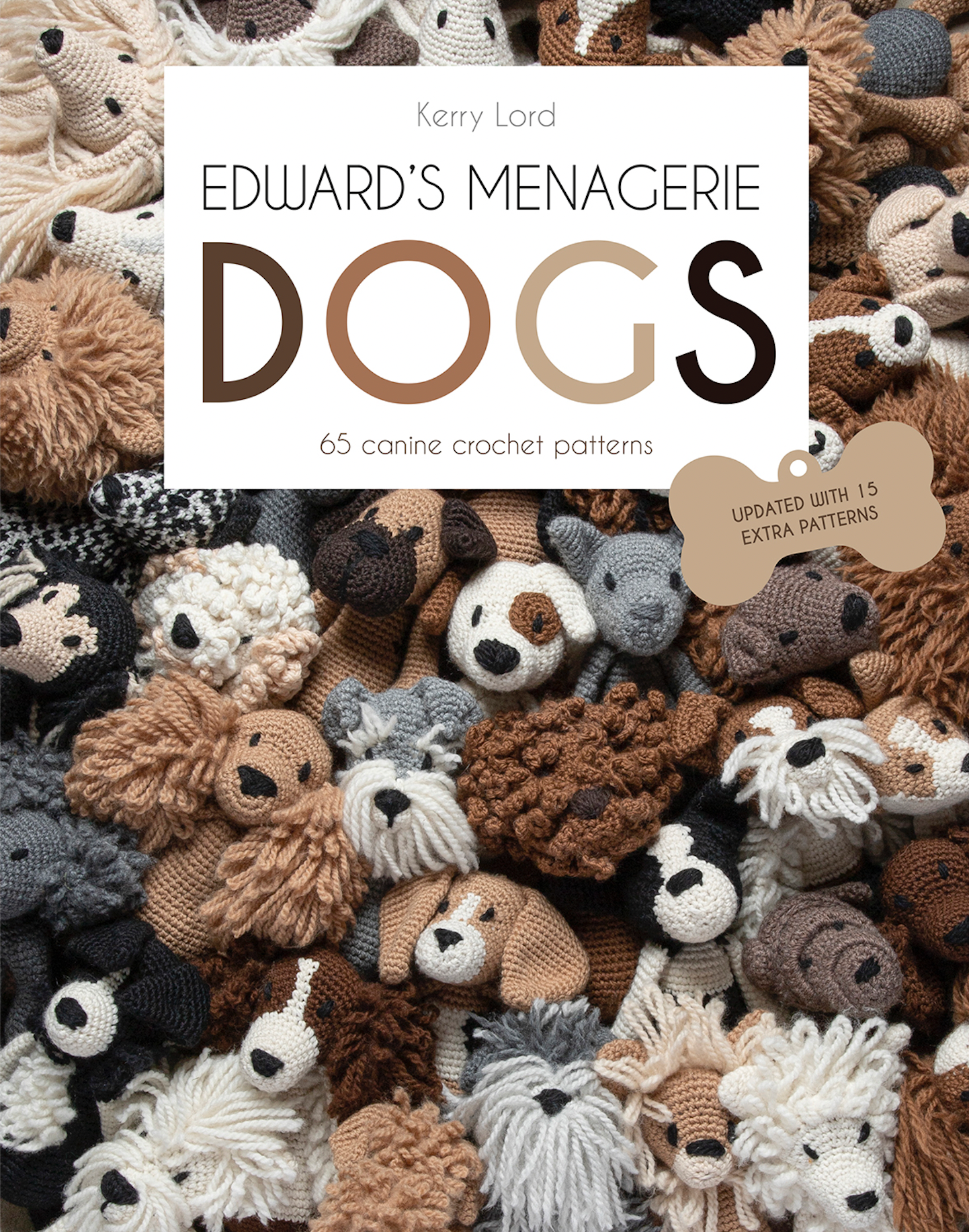 Edward's Menagerie DOGS : 65 canine crochet projects by Kerry Lord (D)Q