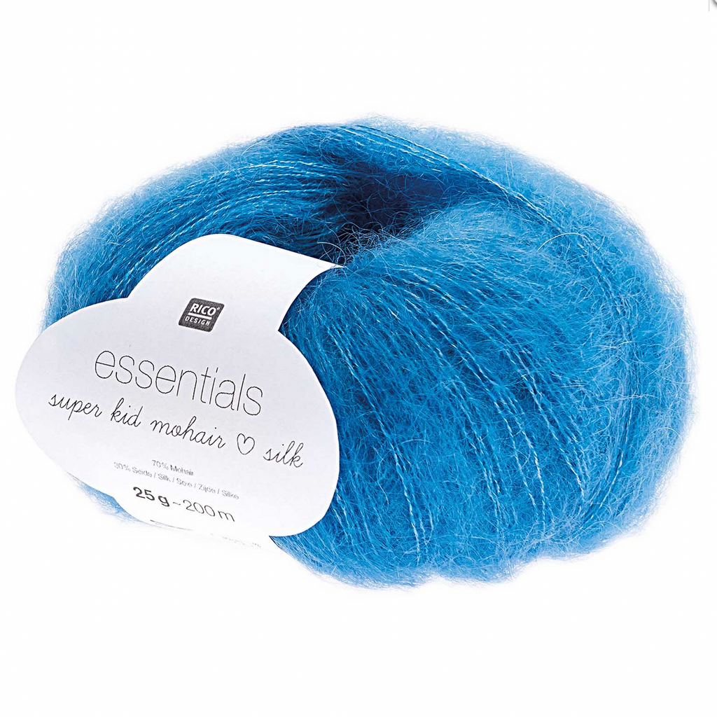Super Kid Mohair Silk 25g Azure 046
