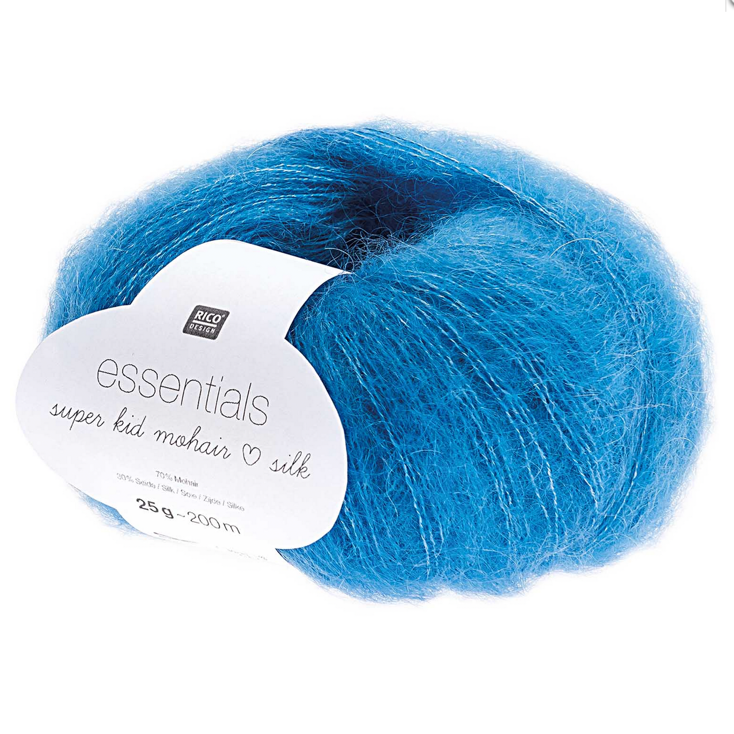 Super Kid Mohair Silk 25g Azure 046