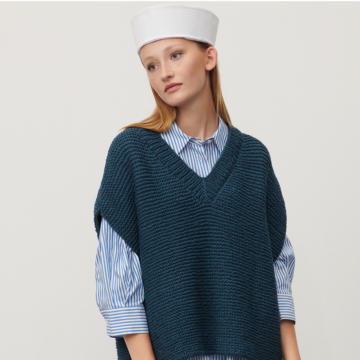 Rico So Cool & So Soft Cotton Chunky : 023 Navy Blue