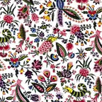 Sajou Toile de Jouy Coquecigrues : 100% Cotton per HALF metre