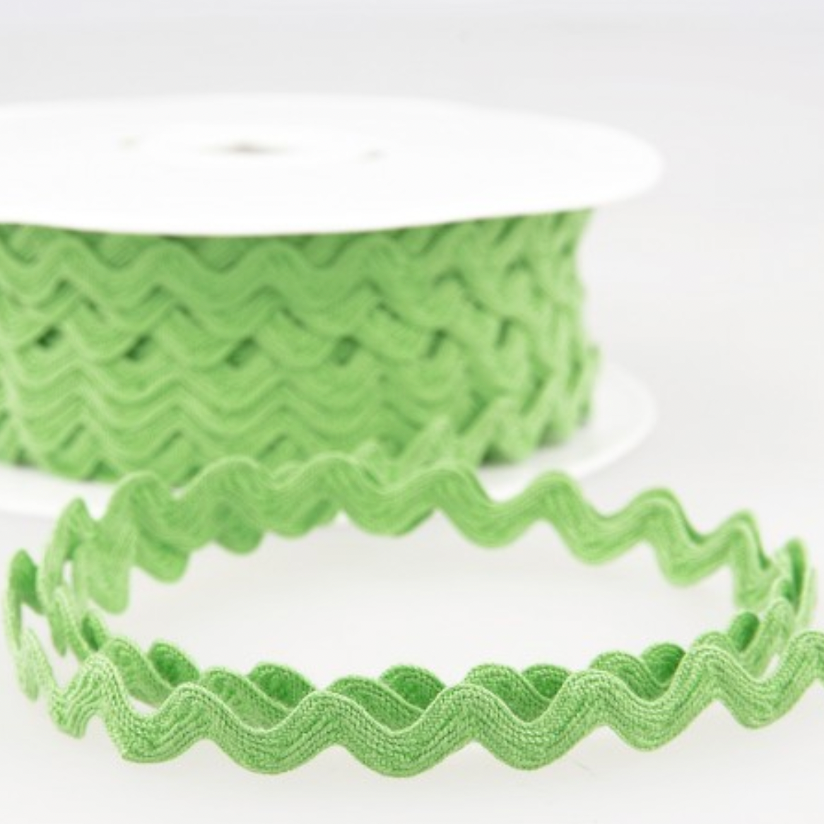 Small Cotton Ric Rac 25mm : 016 Green