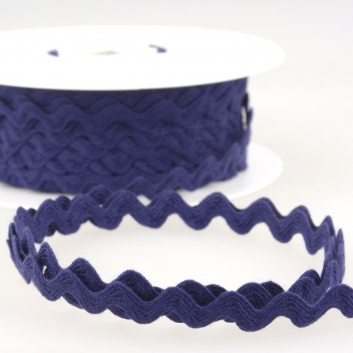 Small Cotton Ric Rac 25mm : 023 Navy