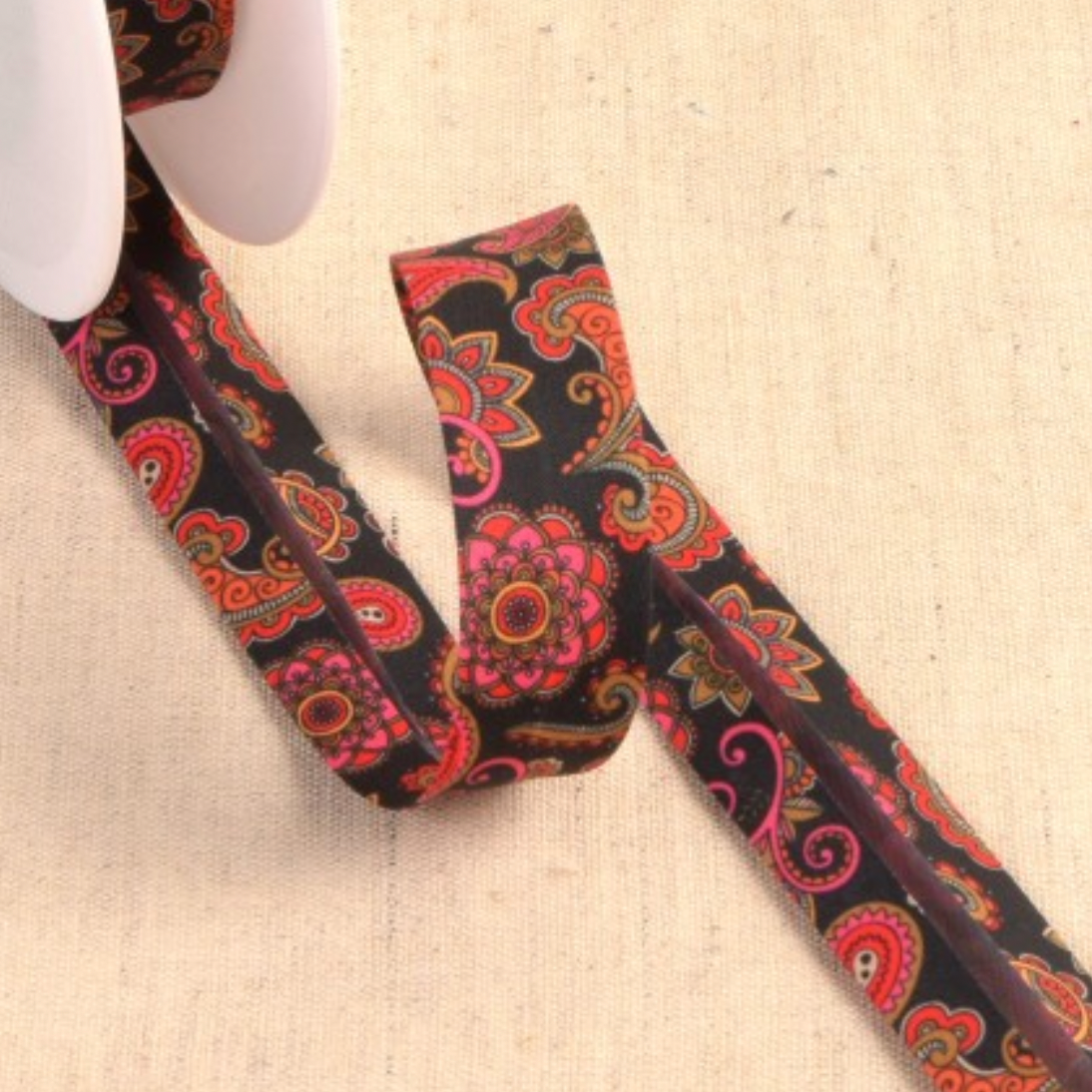 Cashemir Bias Binding : 14 Black