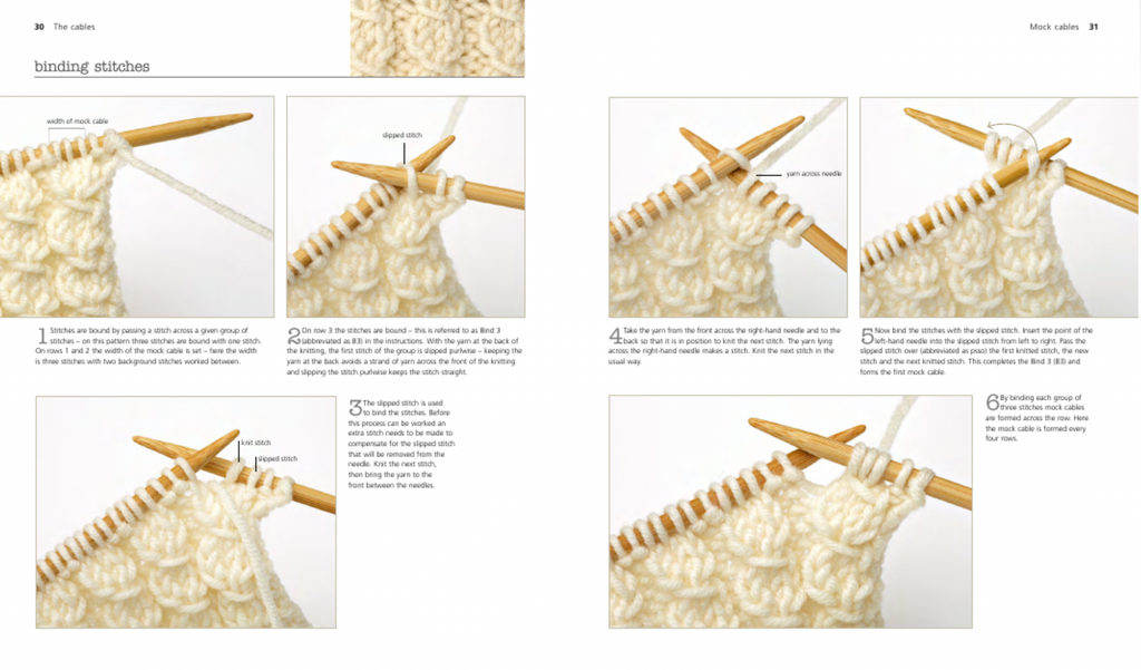 The Very Easy Guide to Cable Knitting