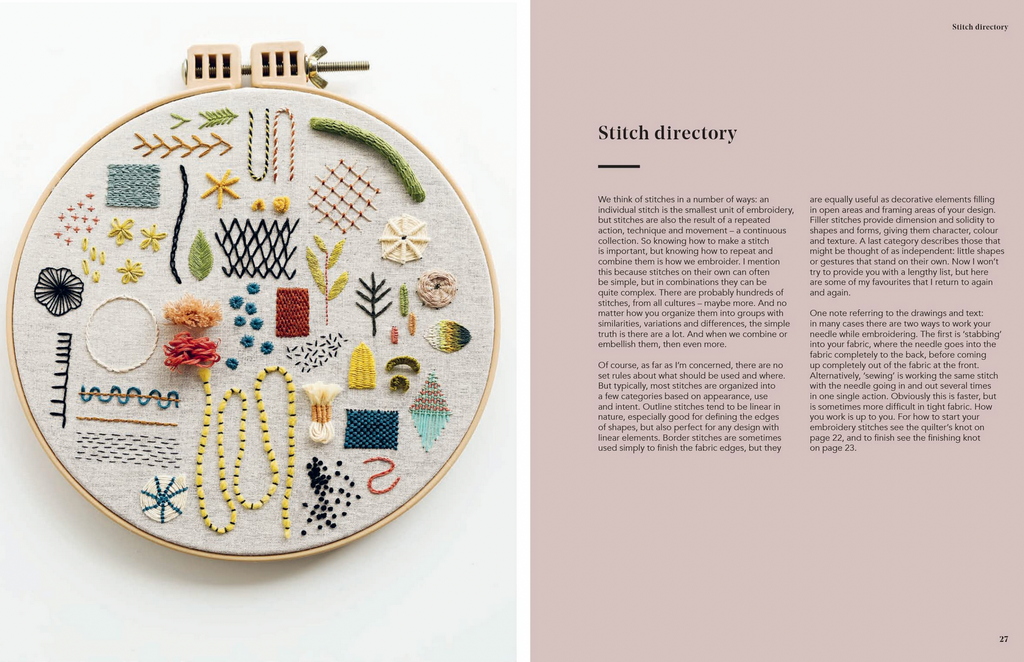 Embroidery by Arounna Khounnoraj