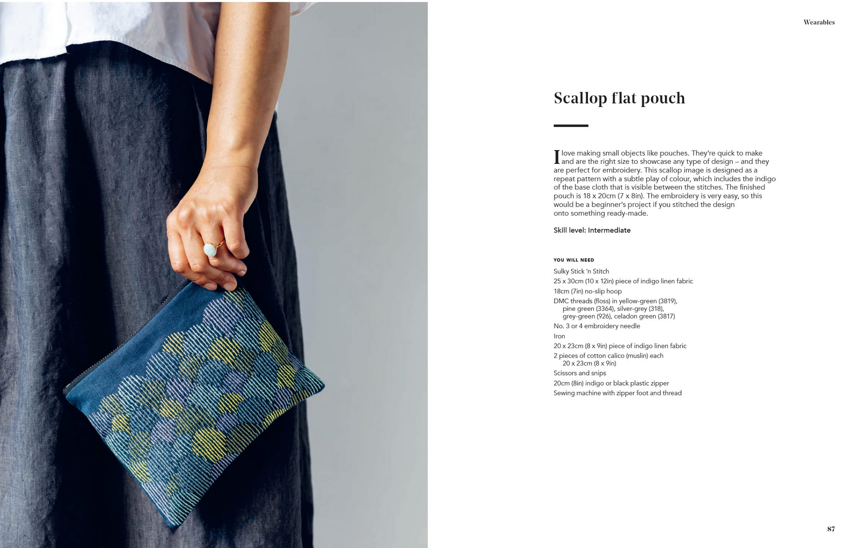 Embroidery by Arounna Khounnoraj