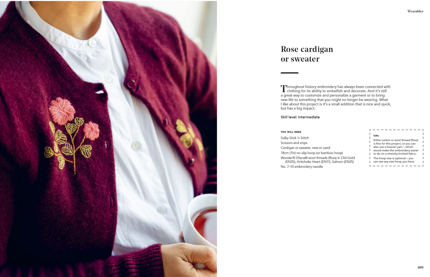 Embroidery by Arounna Khounnoraj