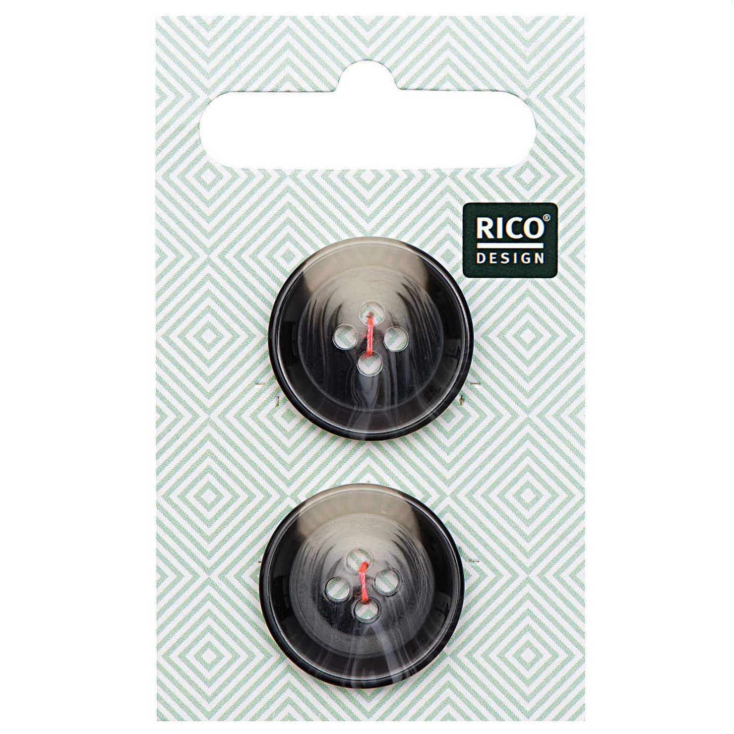 Buttons Set : Grey Buttons x 2