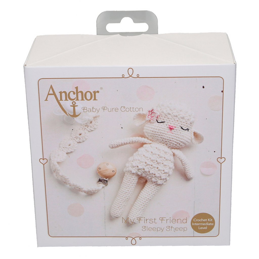 Crochet Kit: Baby Pure Cotton: Amigurumi Sheep