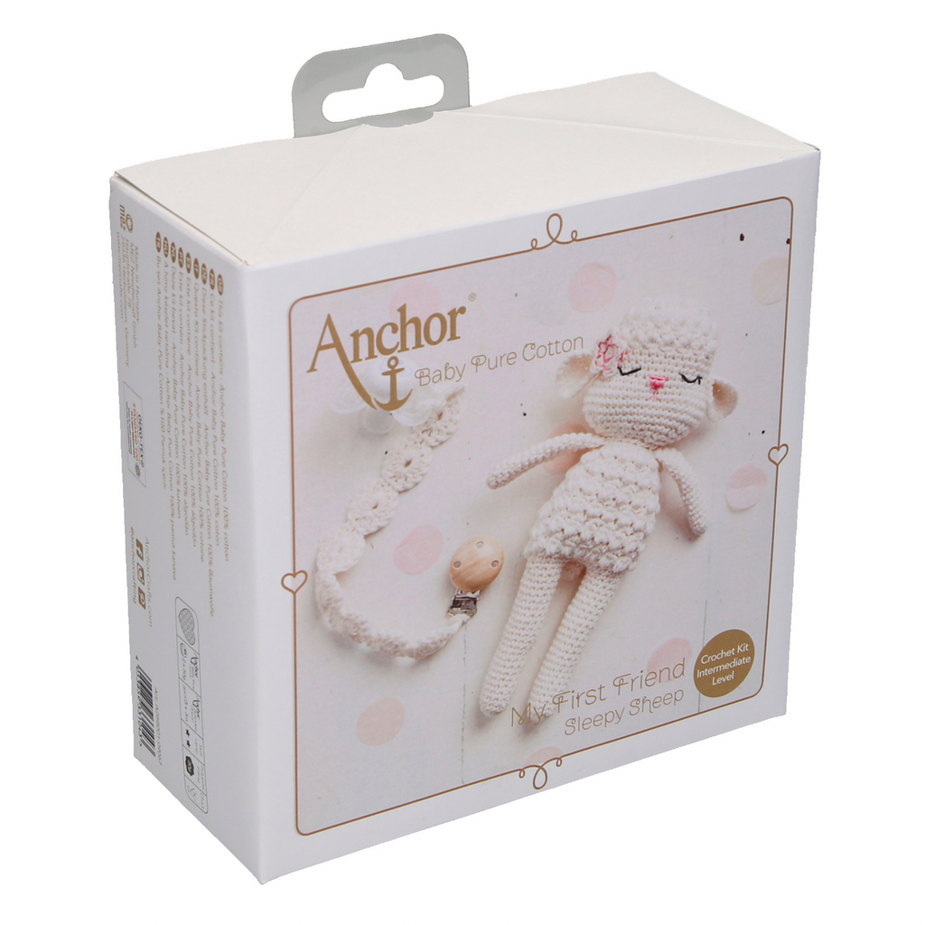 Crochet Kit: Baby Pure Cotton: Amigurumi Sheep