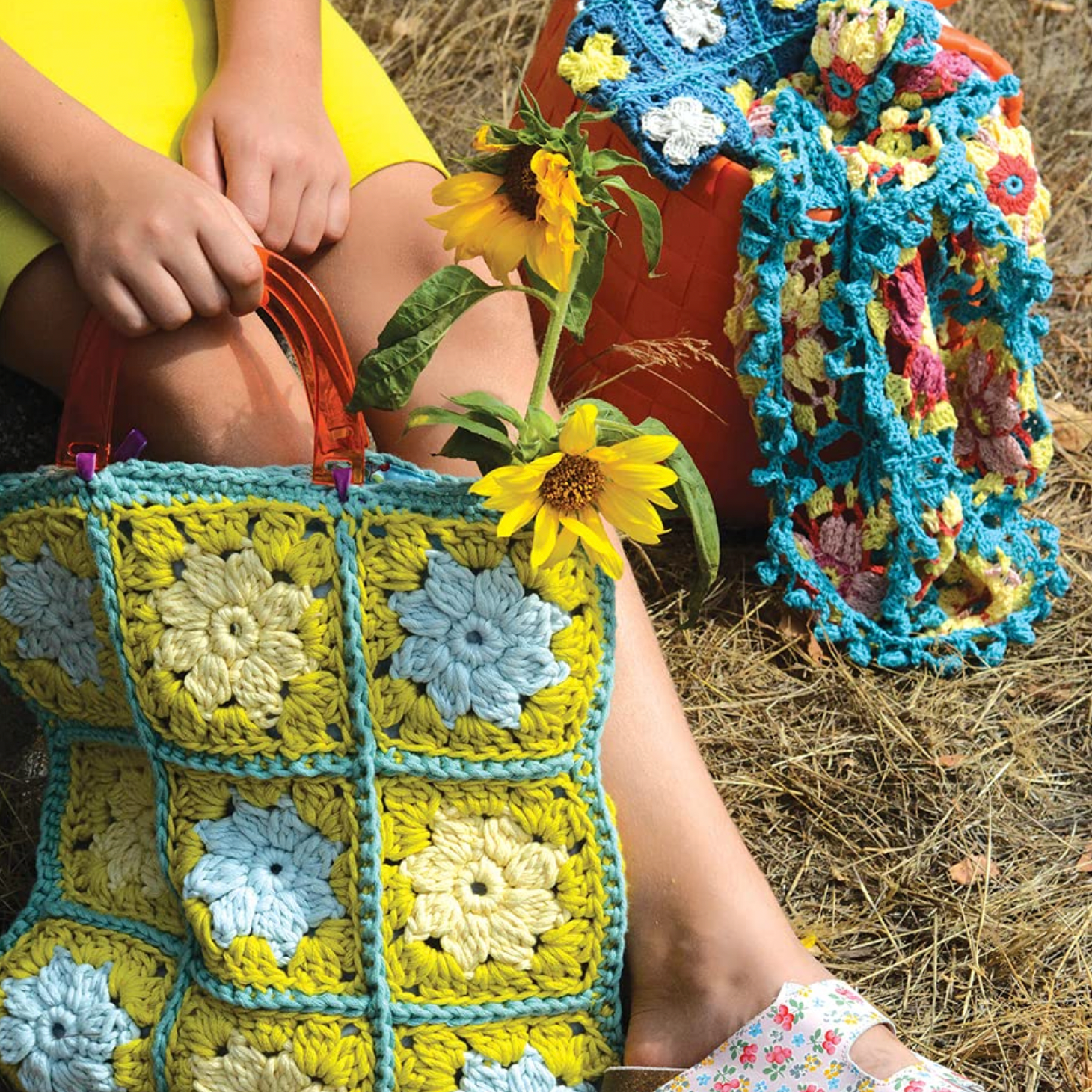 Crochet Blocks: 60 Easy-To-Make Motifs & 15 Stunning Projects