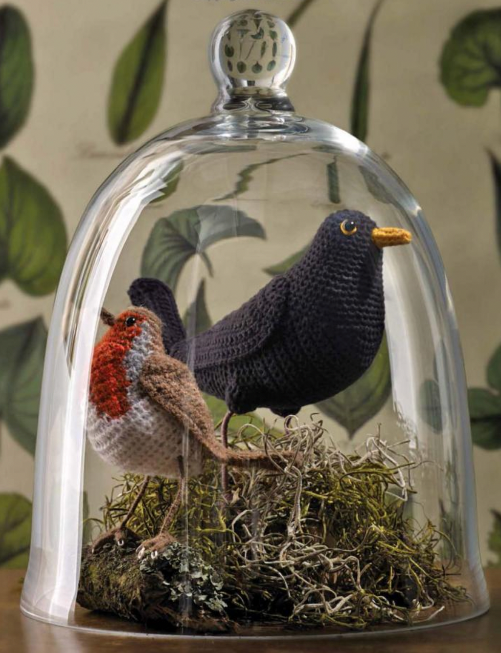 Crocheted Birds: A Flock of Feathered Friends to Make